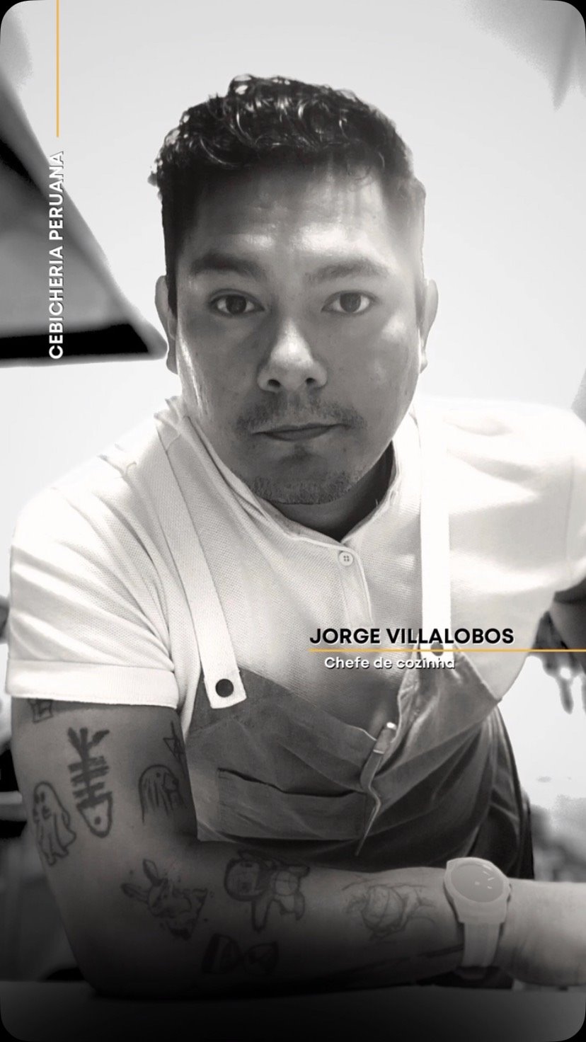 Chef Jorge Villalobos